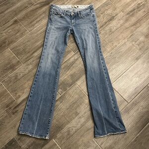 Paige Premium Denim Laurel Canyon Low Rise Jeans sz 27